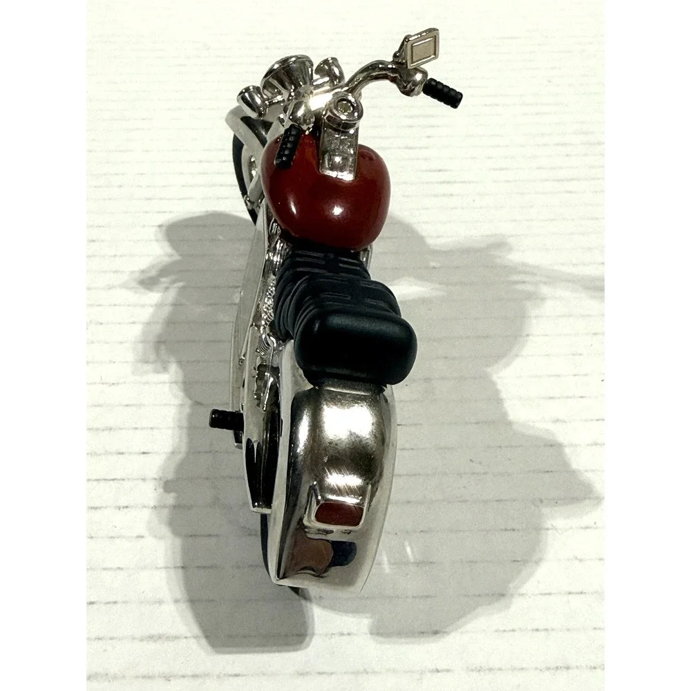 FOSSIL Limited Edition‎ Harley Davidson Chopper Motorcycle Display Clock + TIMEX